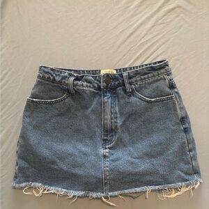 Denim Blue Skort -Skatesboro skort - Show me your mumu